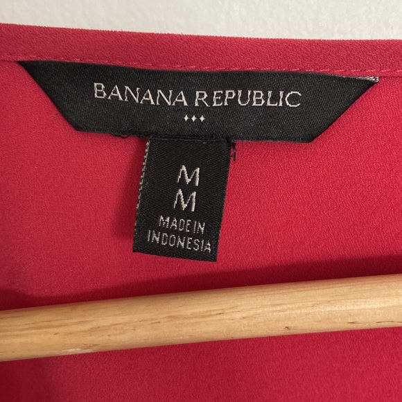 Fuchsia short sleeve blouse 👚 - Picture 4 of 4